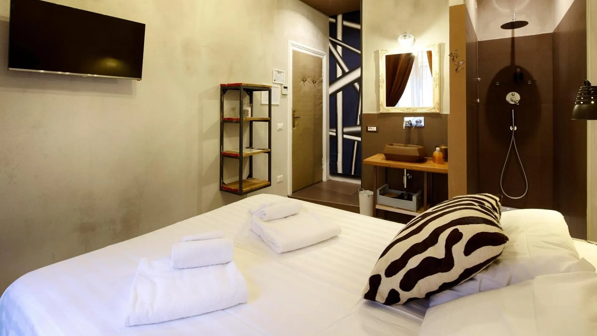 Hotel Historical Center Rom Gasthof