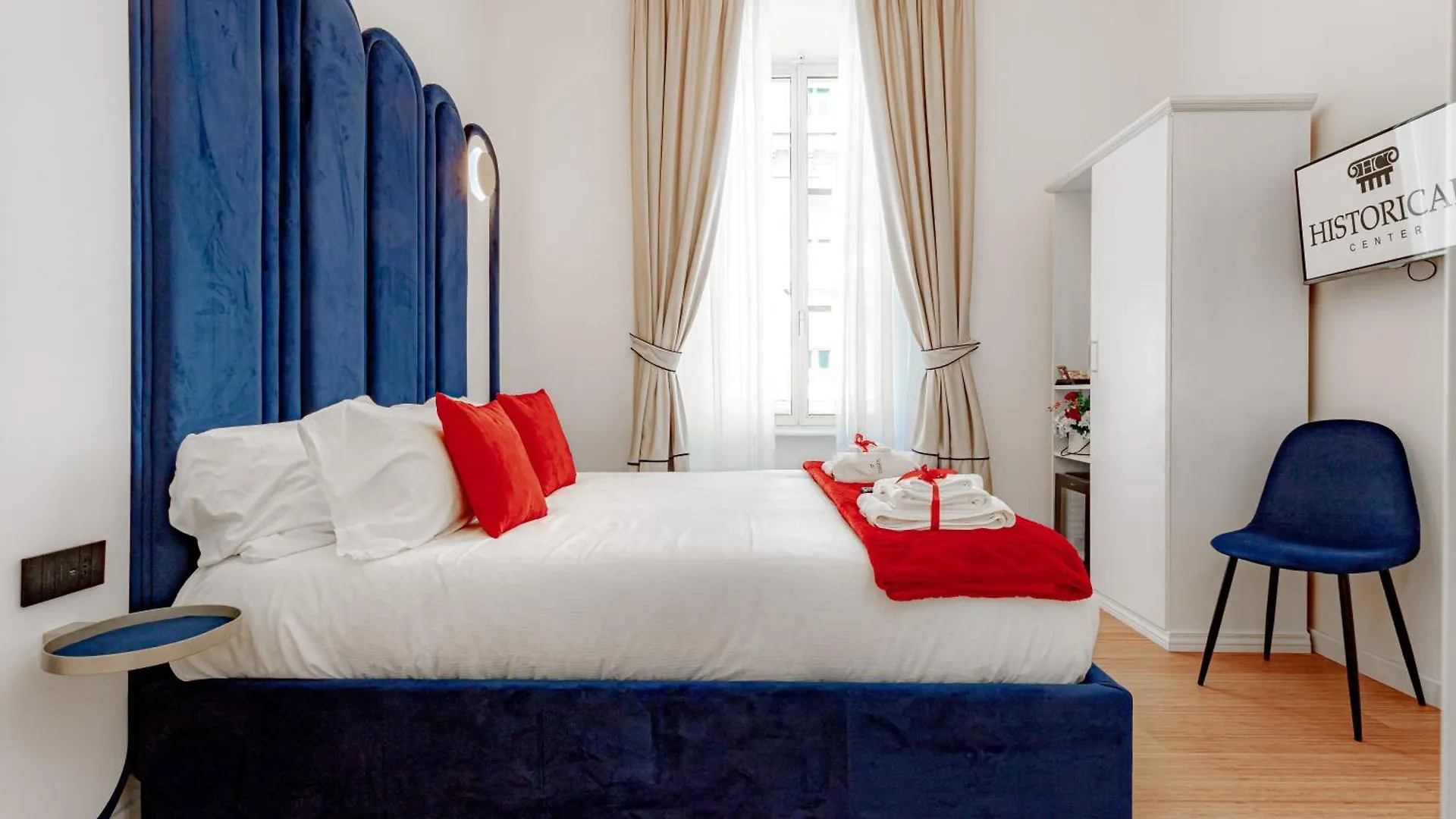 Hotel Historical Center Rom Gasthof