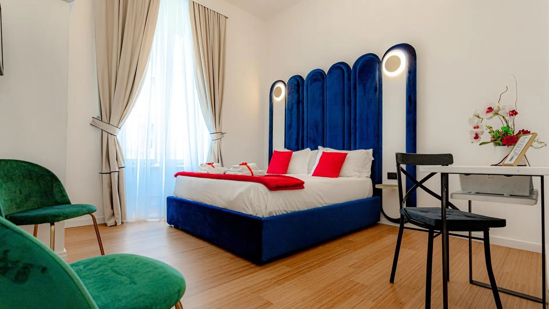 *** Gasthof Hotel Historical Center Rom Italien