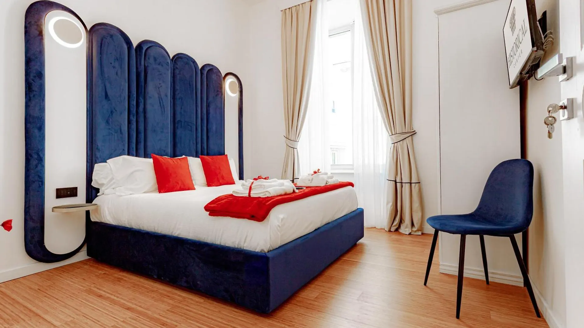 Hotel Historical Center Rom Gasthof