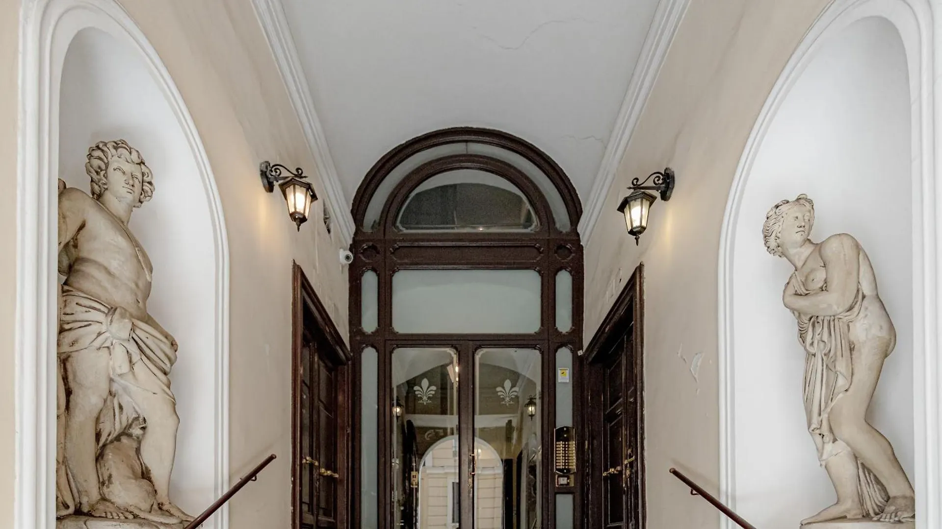 Hotel Historical Center Rom Gasthof