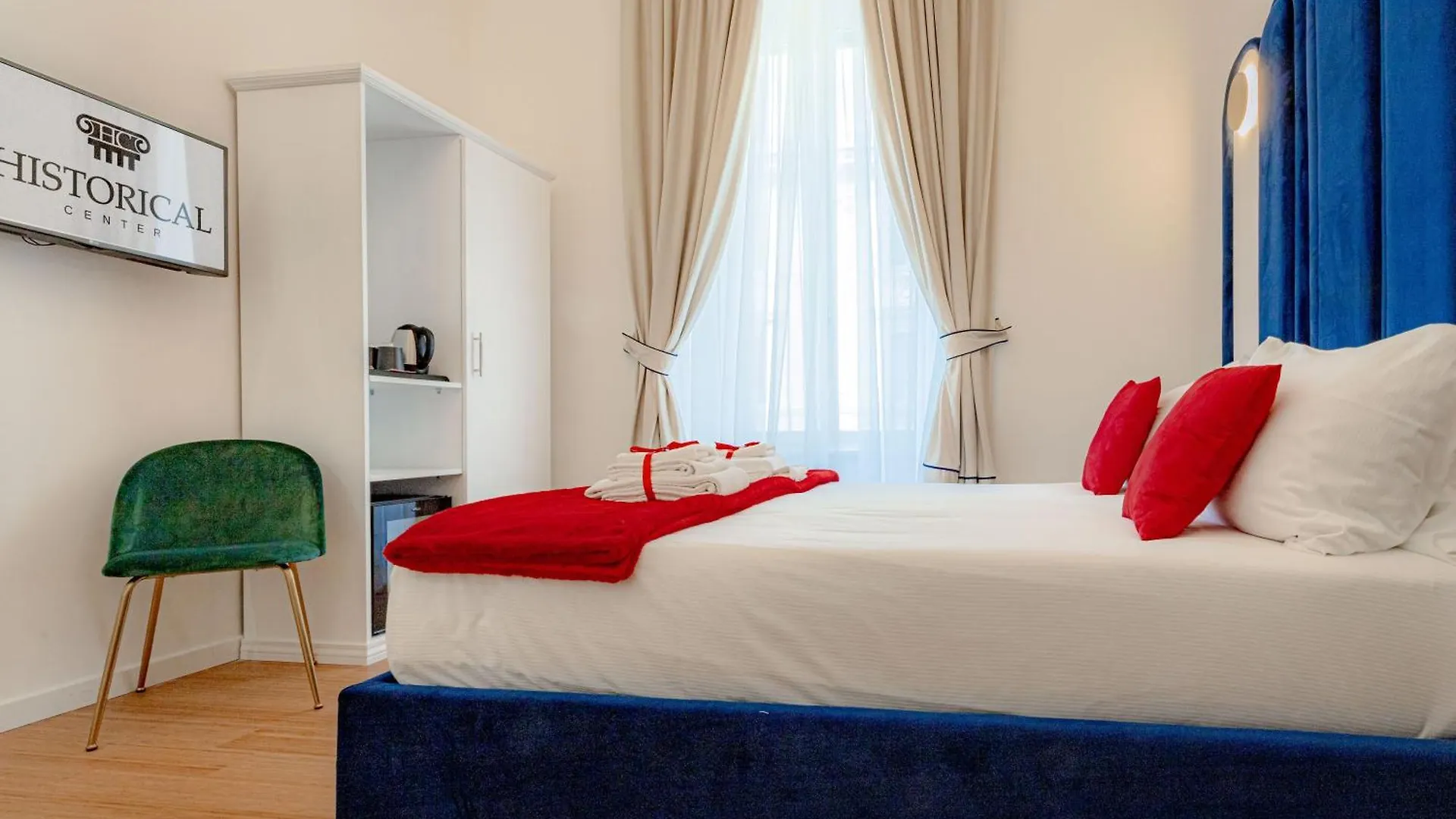 Historical Center Hotel Roma