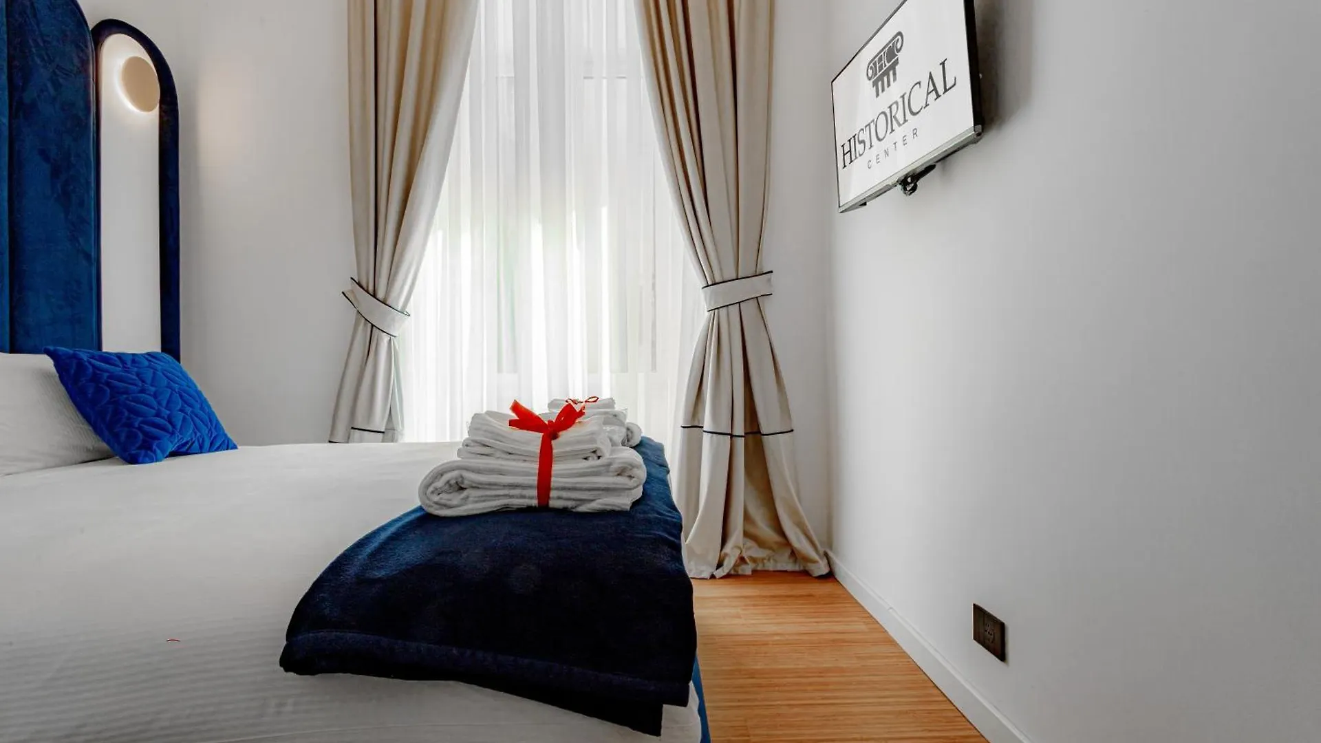 *** Gasthof Hotel Historical Center Rom Italien